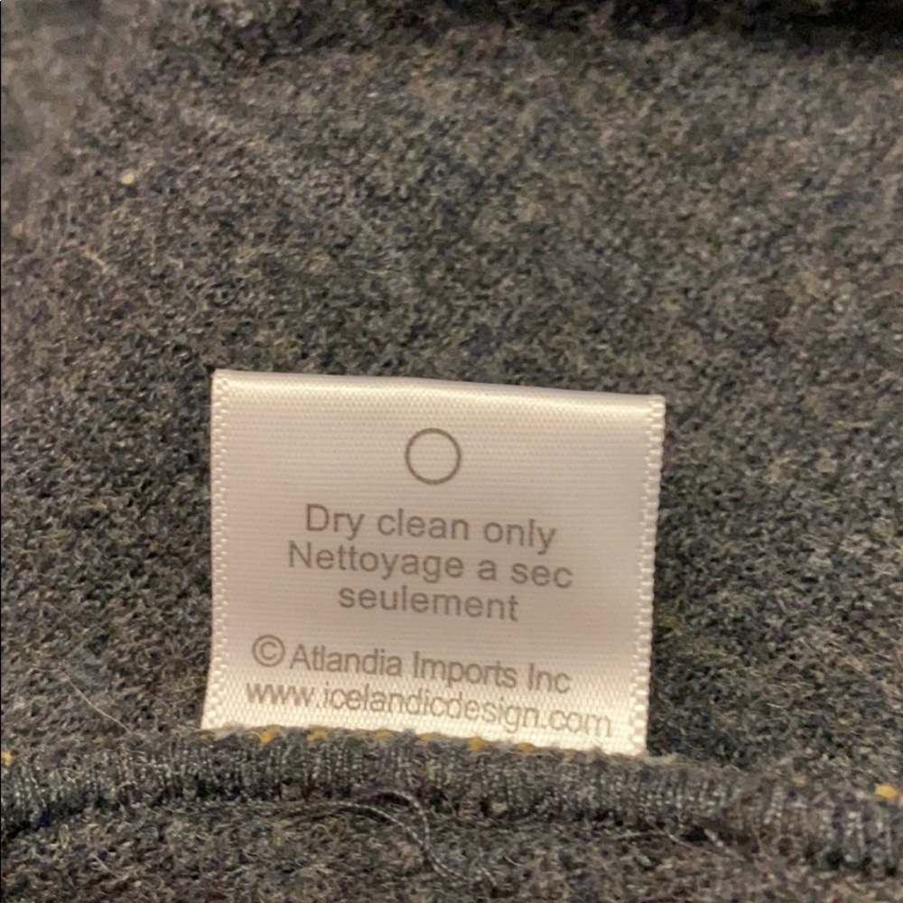 Icelandic Design Size Small 100% Wool Jacket {073} - image 4